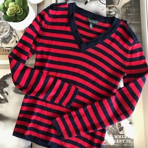 Vintage Ralph Lauren Striped Sweater